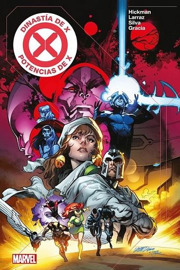 DINASTÍA DE X / POTENCIAS DE X MARVEL ÓMNIBUS | 9788410512115 | Varios autores | Llibreria online de Figueres i Empordà