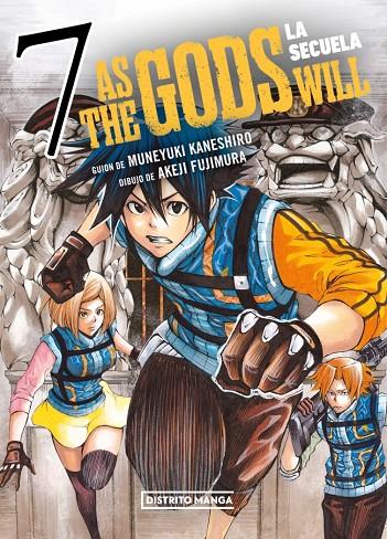 As the Gods Will: La secuela #07 | 9788419686749 | Kaneshiro, Muneyuki/Fujimura, Akeji | Llibreria online de Figueres i Empordà