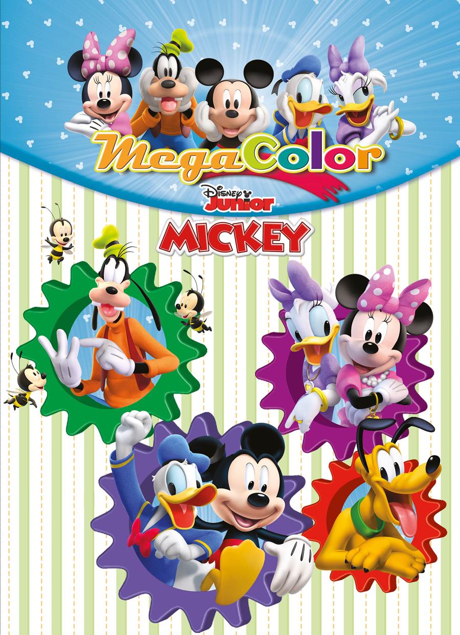 La casa de Mickey Mouse. Megacolor | 9788417529857 | Disney | Librería online de Figueres / Empordà