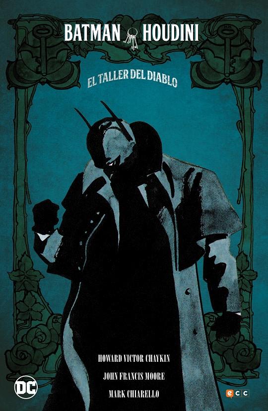 Batman/Houdini: El taller del diablo | 9788417960841 | Chaykin, Howard/Moore, John Francis | Librería online de Figueres / Empordà