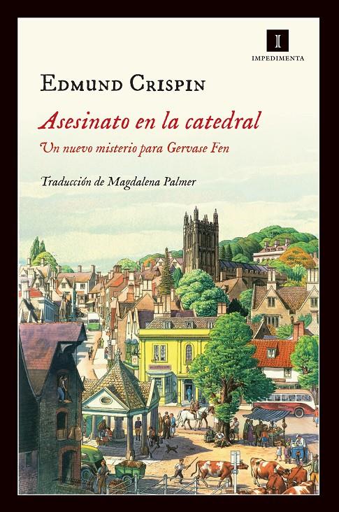 Asesinato en la catedral | 9788416542406 | Crispin, Edmund | Librería online de Figueres / Empordà