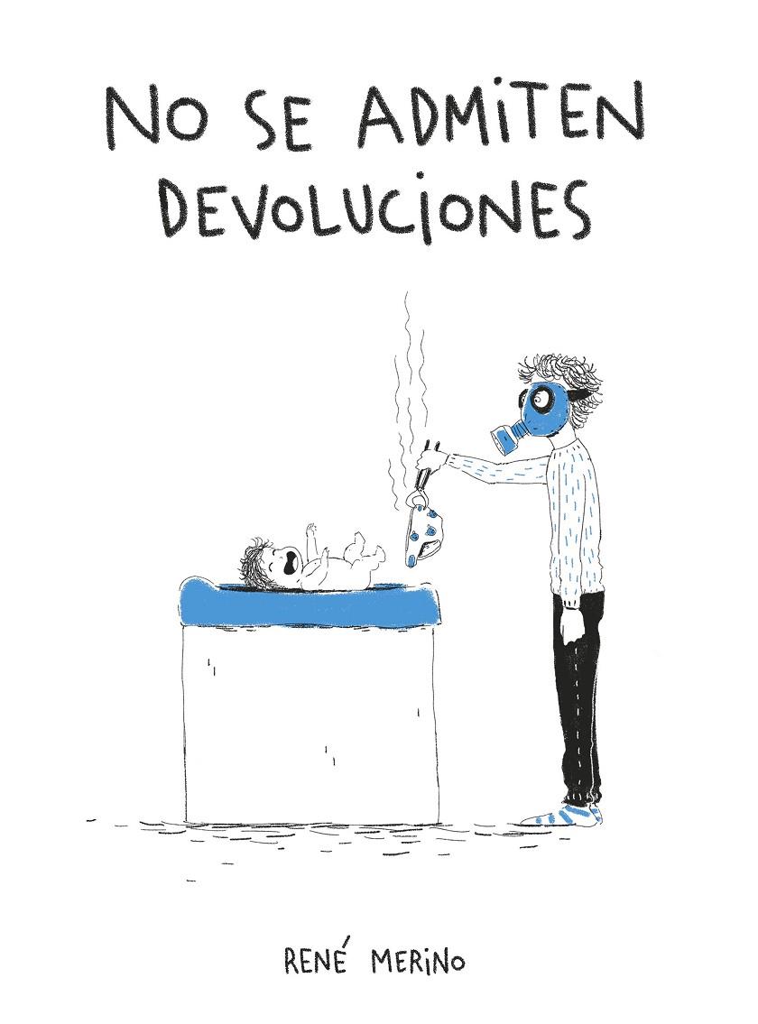 No se admiten devoluciones | 9788419466921 | Merino, René | Llibreria online de Figueres i Empordà