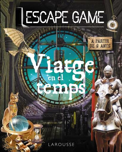 Escape game. Viatge en el temps | 9788418473647 | Meyer, Aurore | Llibreria online de Figueres i Empordà