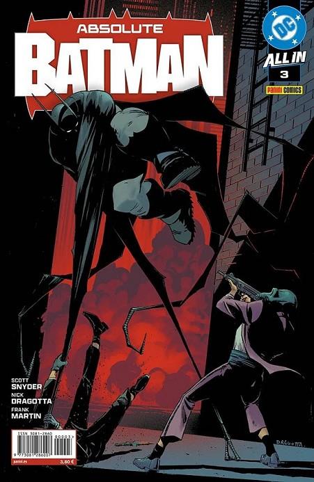 ABSOLUTE BATMAN #03 | 977308128600700003 | Snyder, Scott / Dragotta, Nick | Llibreria online de Figueres i Empordà
