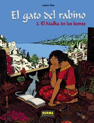 EL GATO DEL RABINO #02. EL MALKA DE LOS LEONES | 9788496325562 | Sfar, Joann | Llibreria online de Figueres i Empordà