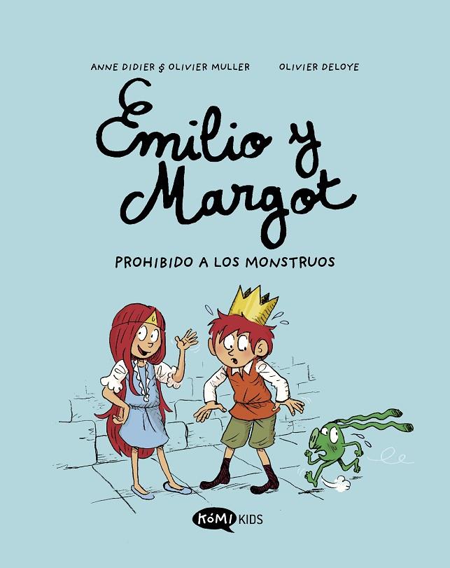 Emilio y Margot #01. Prohibido a los monstruos | 9788419183040 | Didier, Anne/Muller, Olivier | Llibreria online de Figueres i Empordà