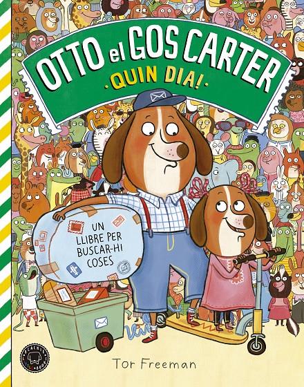 Otto el gos carter vol. 2 | 9788416290840 | Freeman, Tor | Librería online de Figueres / Empordà