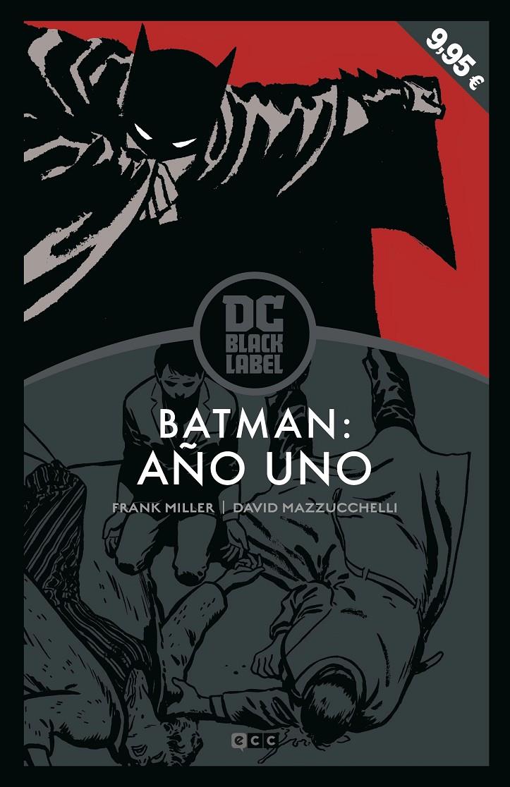 Batman: Año uno (DC Black Label Pocket) | 9788418475382 | Miller, Frank | Librería online de Figueres / Empordà