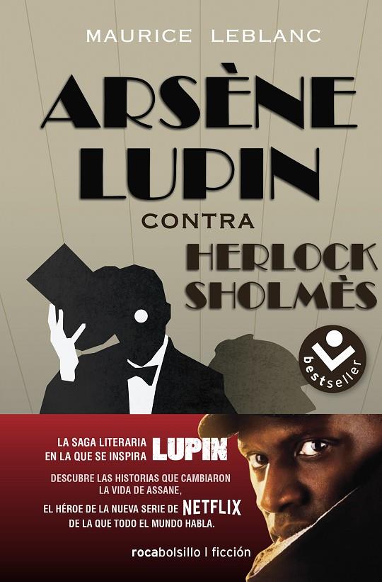 Arsène Lupin contra Herlock Sholmès | 9788417821814 | Leblanc, Maurice | Librería online de Figueres / Empordà
