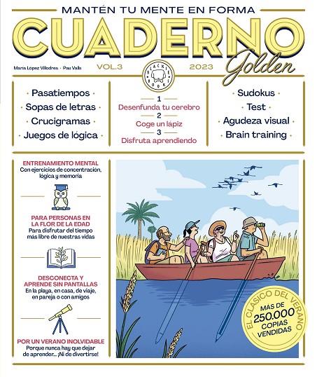 CUADERNO GOLDEN Blackie Books #03 | 9788419654069 | Librería online de Figueres / Empordà