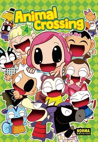 ANIMAL CROSSING #04 | 9788467936100 | Abe, Sayori | Librería online de Figueres / Empordà