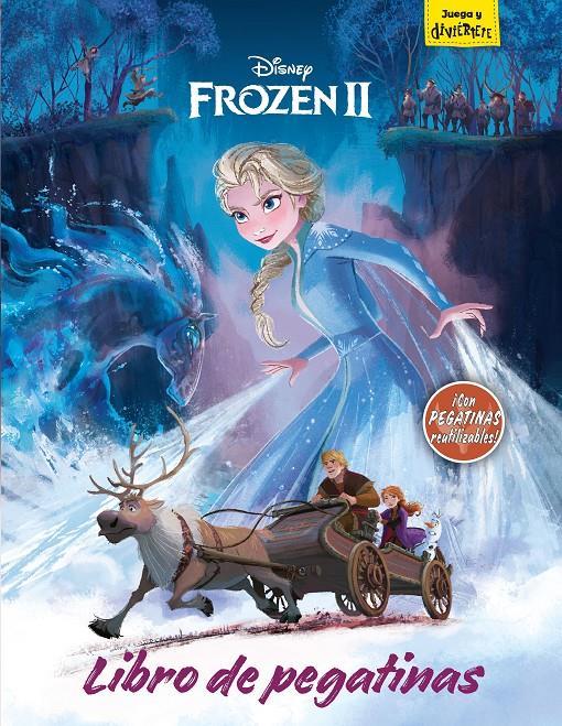 Frozen 2. Libro de pegatinas | 9788499519197 | Disney | Librería online de Figueres / Empordà