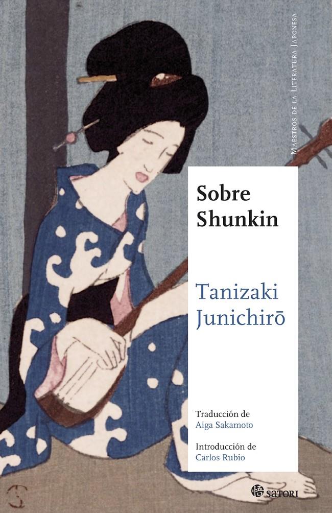 Sobre Shunkin | 9788494468513 | Tanizaki, Junichirô | Llibreria online de Figueres i Empordà