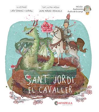 Sant Jordi, el cavaller (PAL)+(lligada) | 9788418427350 | Moreno Peracaula, Jaume | Librería online de Figueres / Empordà