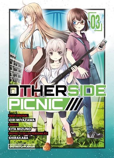 Otherside Picnic #03 | 9788419412263 | Miyazawa, Iori/Mizuno, Eita/Shirakaba | Librería online de Figueres / Empordà