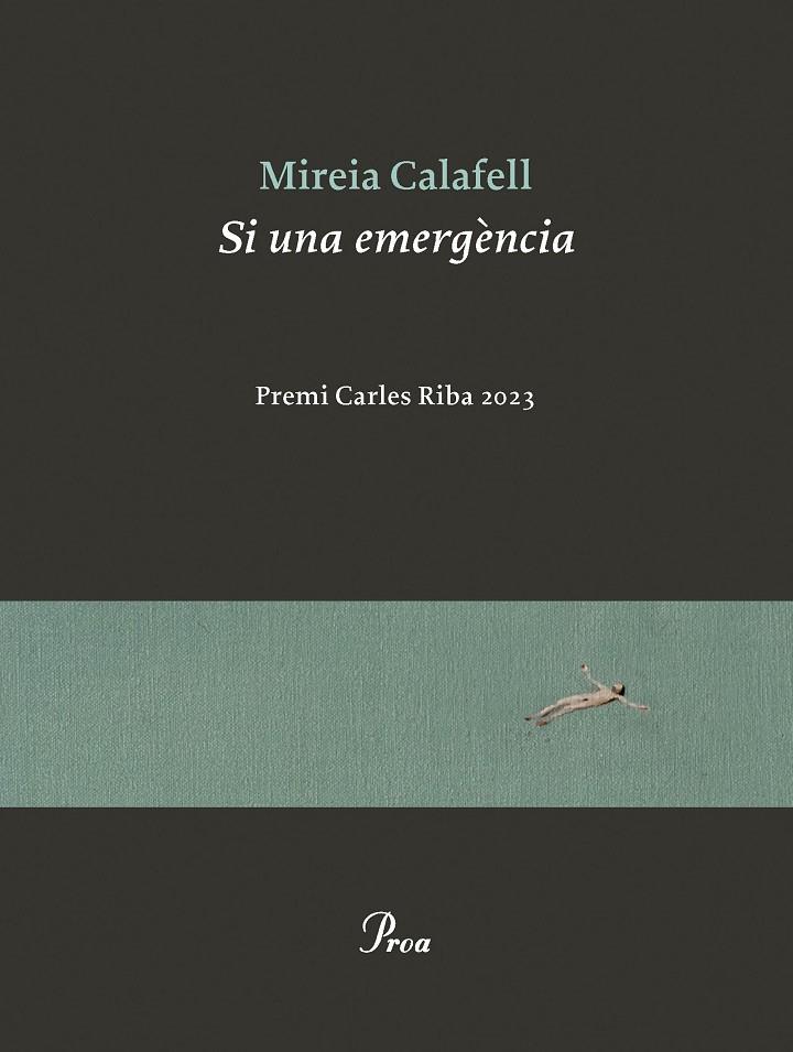 Si una emergència | 9788419657596 | Calafell, Mireia | Librería online de Figueres / Empordà