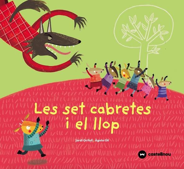 Les set cabretes i el llop | 9788417406837 | Grifoll, Jordi | Llibreria online de Figueres i Empordà