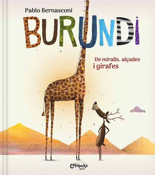 BURUNDI - DE MIRALLS ALÇADES I GIRAFES - CAT | 9789876378918 | Librería online de Figueres / Empordà