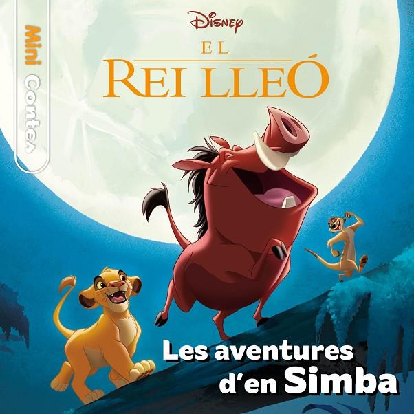 El Rei Lleó. Les aventures d'en Simba. Minicontes | 9788413894256 | Disney | Llibreria online de Figueres i Empordà