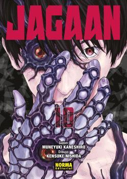 JAGAAN #10 | 9788467949568 | Kaneshiro, Muneyuki / Nishida, Kensuke | Librería online de Figueres / Empordà