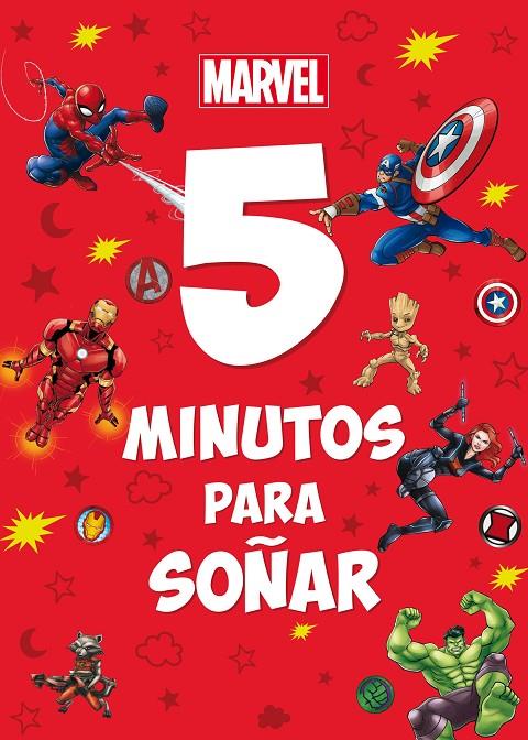 Marvel. 5 minutos para soñar | 9788418610011 | Marvel | Librería online de Figueres / Empordà