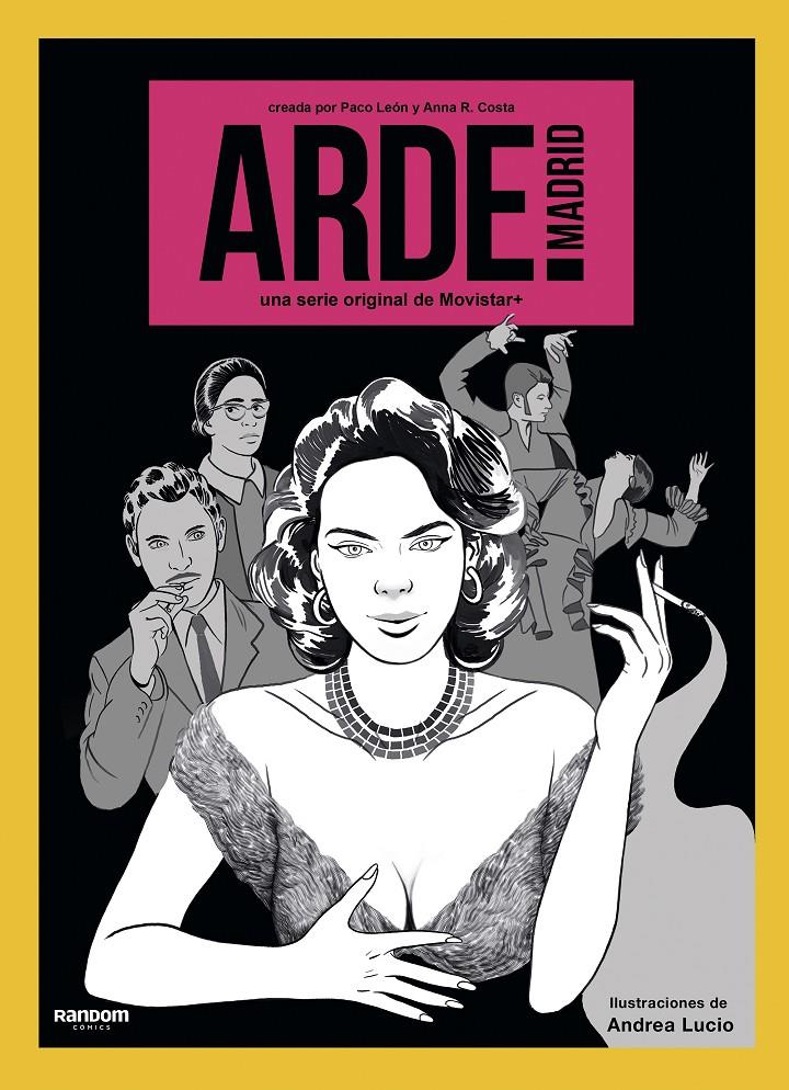 Arde Madrid | 9788417247607 | León, Paco/R. Costa, Anna | Librería online de Figueres / Empordà