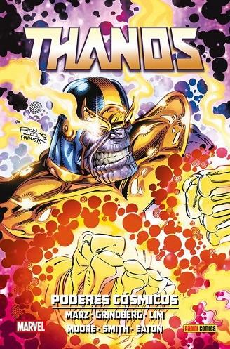 THANOS #01. PODERES COSMICOS (THANOS 100% MARVEL) | 9788491677529 | Librería online de Figueres / Empordà
