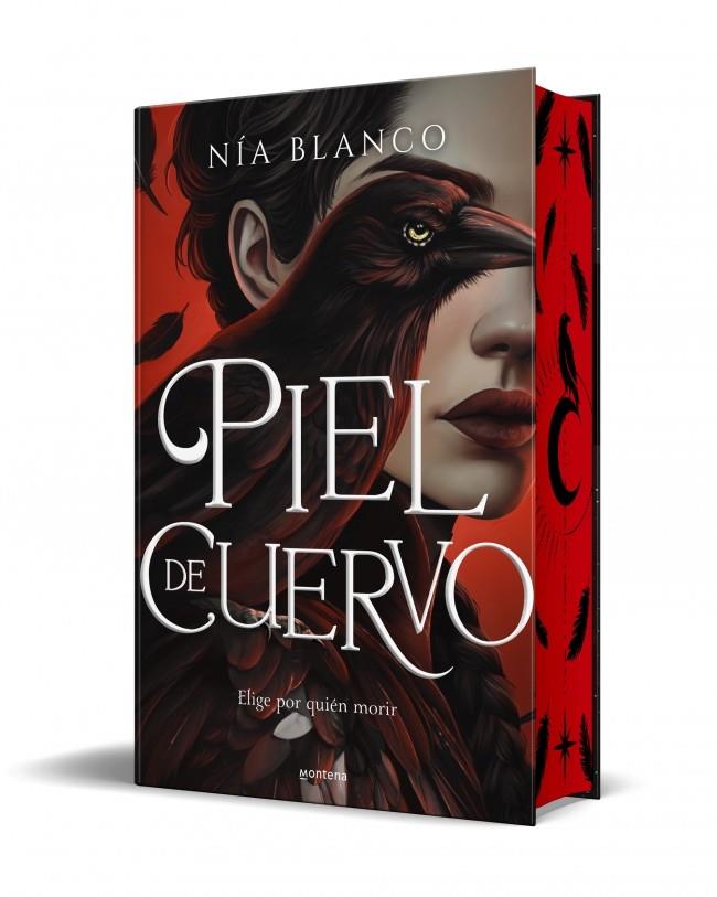 Piel de cuervo (edición especial con cantos tintados) | 9788410396111 | Blanco (@mikigaiblog), Nía | Llibreria online de Figueres i Empordà