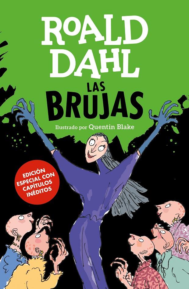 Las Brujas (edición especial con capítulos inéditos) (Colección Alfaguara Clásicos) | 9788420440361 | Dahl, Roald | Librería online de Figueres / Empordà