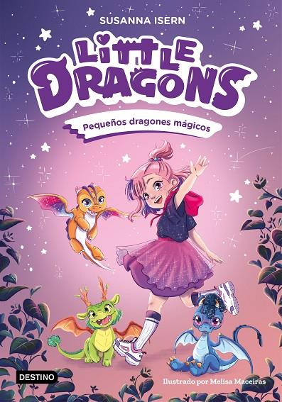 Little Dragons #01. Pequeños dragones mágicos | 9788408303596 | Isern, Susanna | Librería online de Figueres / Empordà