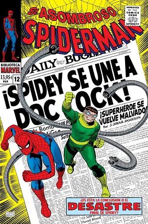 BIBLIOTECA MARVEL 84 EL ASOMBROSO SPIDERMAN #12 | 9788410518766 | Varis Autors | Librería online de Figueres / Empordà