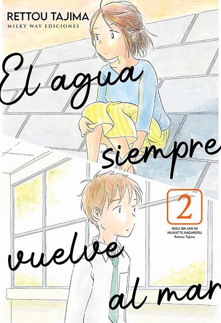 El agua siempre vuelve al mar #02 | 9791387831134 | Tajima, Rettou | Llibreria online de Figueres i Empordà