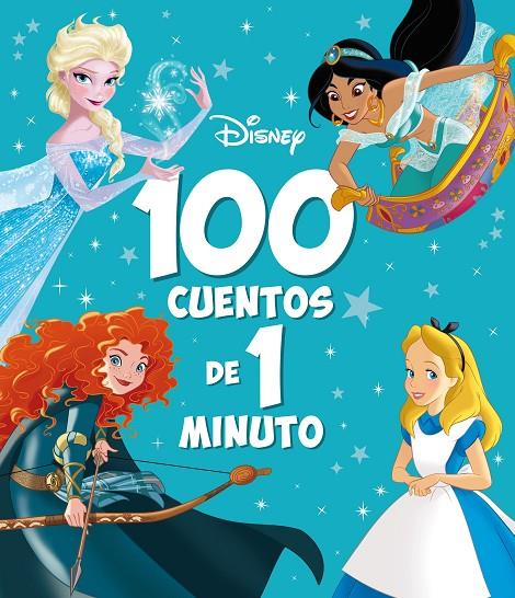100 cuentos de 1 minuto | 9788418939549 | Disney | Librería online de Figueres / Empordà