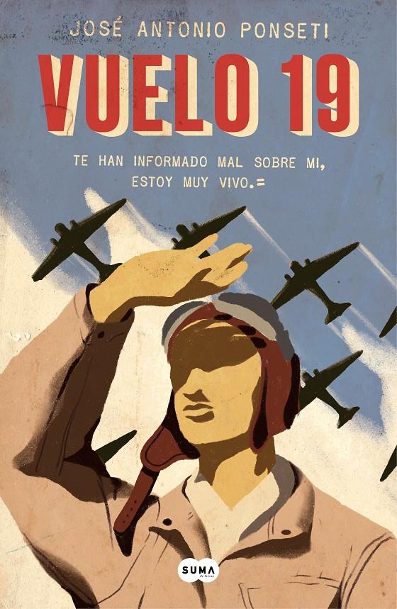 Vuelo 19 | 9788491292470 | Ponseti, José Antonio | Llibreria online de Figueres i Empordà