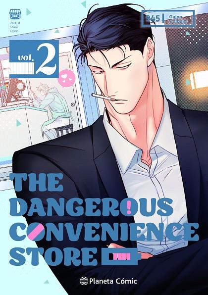 The Dangerous Convenience Store #02 | 9788411616782 | Gusao | Librería online de Figueres / Empordà