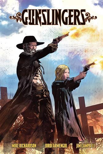 GUNSLINGERS | 9788467975536 | Richardson, Mike / Armengol, Jordi | Librería online de Figueres / Empordà