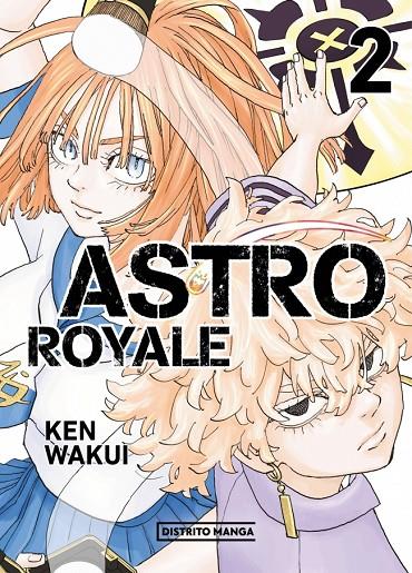 Astro Royale #02 | 9788410305588 | Wakui, Ken | Librería online de Figueres / Empordà