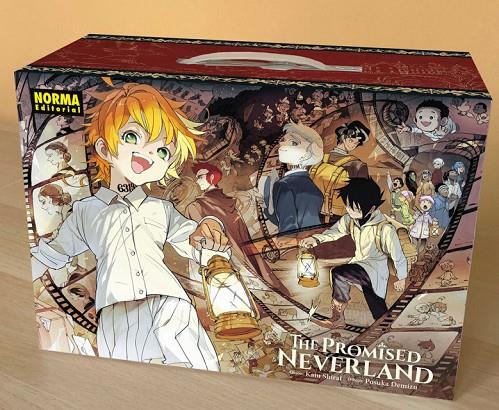 THE PROMISED NEVERLAND SERIE COMPLETA | 9788467952025 | Shirai, Kaiu / Demizu, Posuka | Librería online de Figueres / Empordà