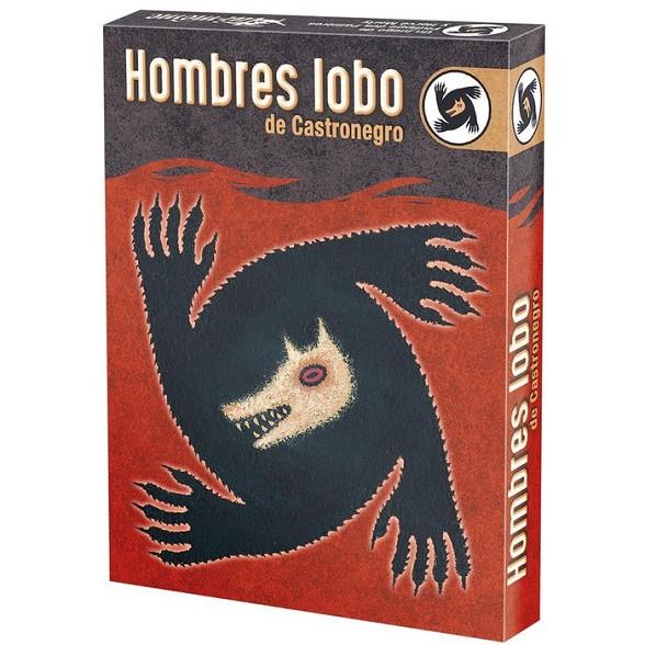 JUEGO DE MESA LOS HOMBRES LOBO DE CASTRONEGRO BLISTER | 3558380071969 | Llibreria online de Figueres i Empordà