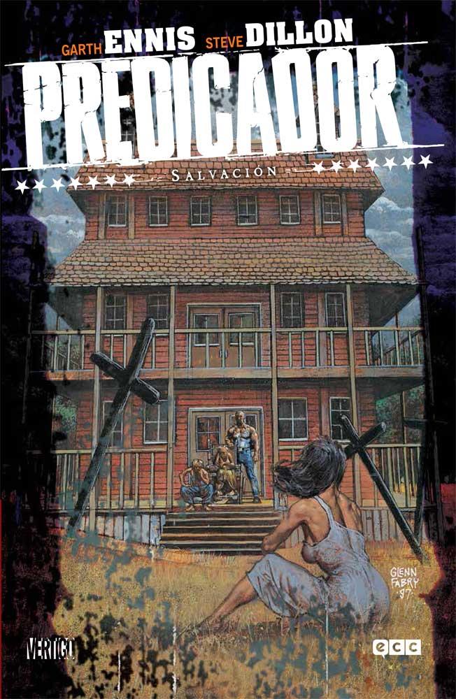 Predicador núm. 07 (de 9): Salvación 2a edición | 9788417354749 | Ennis, Garth | Librería online de Figueres / Empordà
