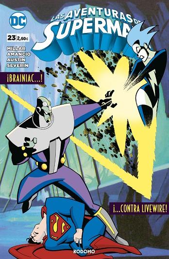 Las aventuras de Superman #023 | 9788419678126 | Millar, Mark/Amancio, Aluir | Llibreria online de Figueres i Empordà