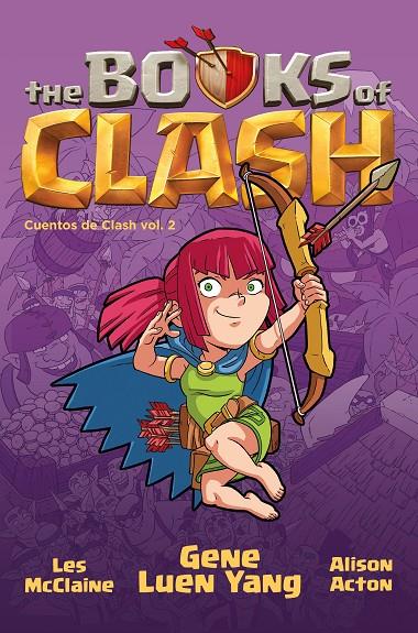 Book of Clash #02/08 | 9788411611572 | Yang, Gene Luen/Acton, Alison/McClaine, Les | Librería online de Figueres / Empordà