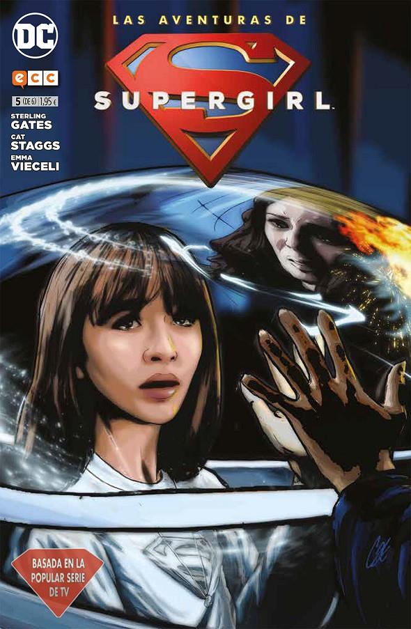Las aventuras de Supergirl núm. 05 | 9788416945375 | Gates, Sterling | Llibreria online de Figueres i Empordà