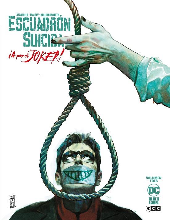 Escuadrón Suicida: ¡A por el Joker! #03 de 3 | 9788419484963 | Azzarello, Brian | Librería online de Figueres / Empordà