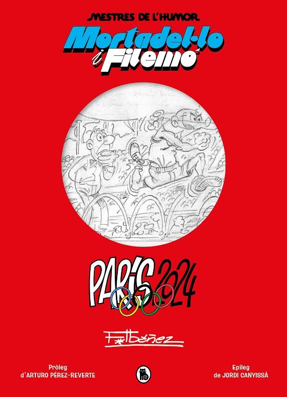 París 2024 (Mestres de l'Humor 62) | 9788402429872 | Ibáñez, Francisco | Librería online de Figueres / Empordà