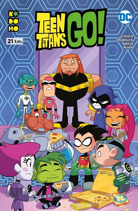 Teen Titans Go! #021 | 9788417665050 | Fridolfs, Derek/Owen, Erich | Librería online de Figueres / Empordà