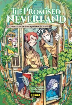 THE PROMISED NEVERLAND. CRÓNICAS DE UNOS COMPAÑEROS DE ARMAS (NOVELA 3) | 9788467945966 | Shirai, Kaiu / Demizu, Posuka | Librería online de Figueres / Empordà