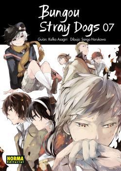 BUNGOU STRAY DOGS #07 (NE) | 9788467967111 | Asagiri, Kafka/Harukawa, Sango | Llibreria online de Figueres i Empordà