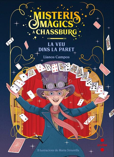 La veu dins la paret (Misteris màgics a Chassburg #01) | 9788466148528 | Campos Martínez, Llanos | Llibreria online de Figueres i Empordà