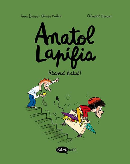Anatol Lapifia #04.  Record batut! | 9788419183033 | Didier, Anne/Muller, Olivier | Llibreria online de Figueres i Empordà
